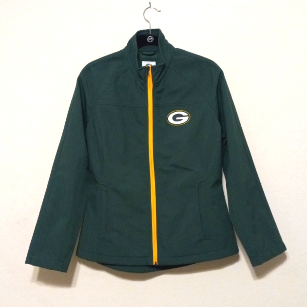 NWOT Wisconsin Women's Green Bay  Packers NFL Team Jacket (M)